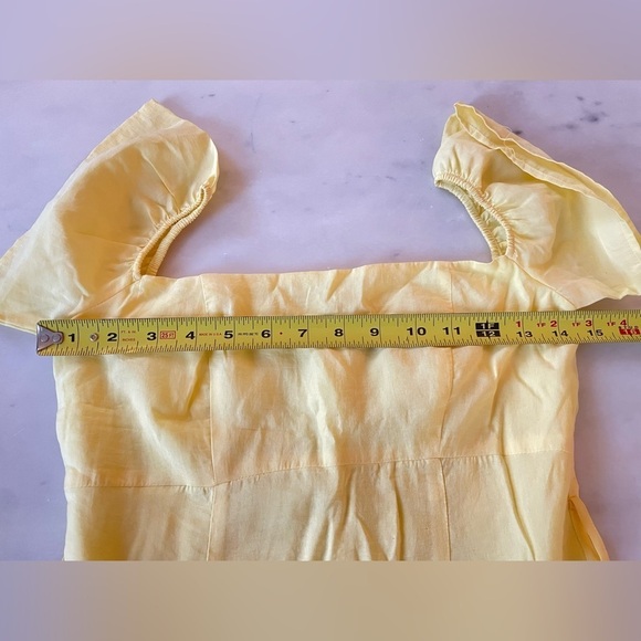 Zara Off The Shoulder Mini Dress Size Small - Picture 5 of 10